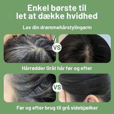 Chroma™ – Øjeblikkelig Hårfarvekam