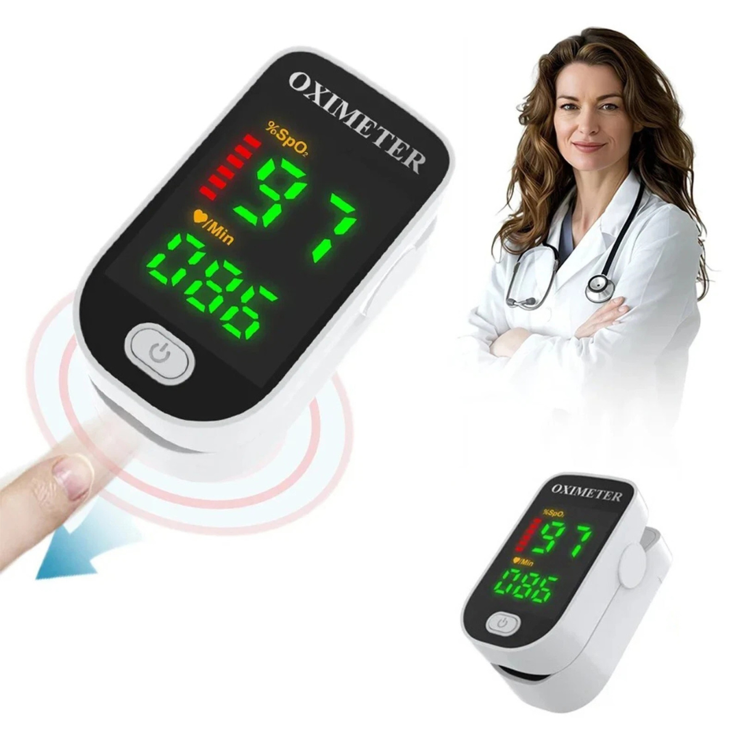 OxiSmart™ – Bærbar Pulsoximeter & Hjertemåler