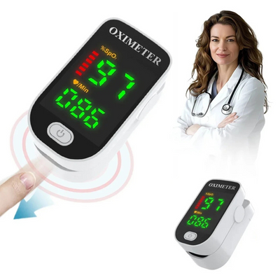 OxiSmart™ – Bærbar Pulsoximeter & Hjertemåler