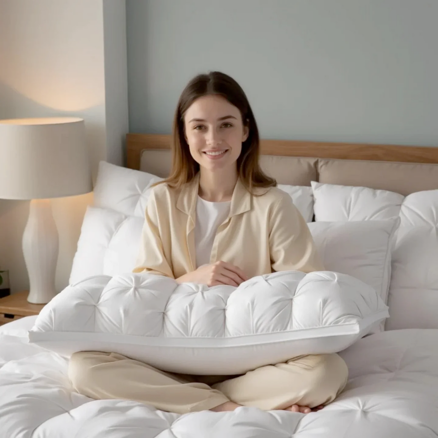 CloudRest™ – Premium Ergonomisk Sovepude