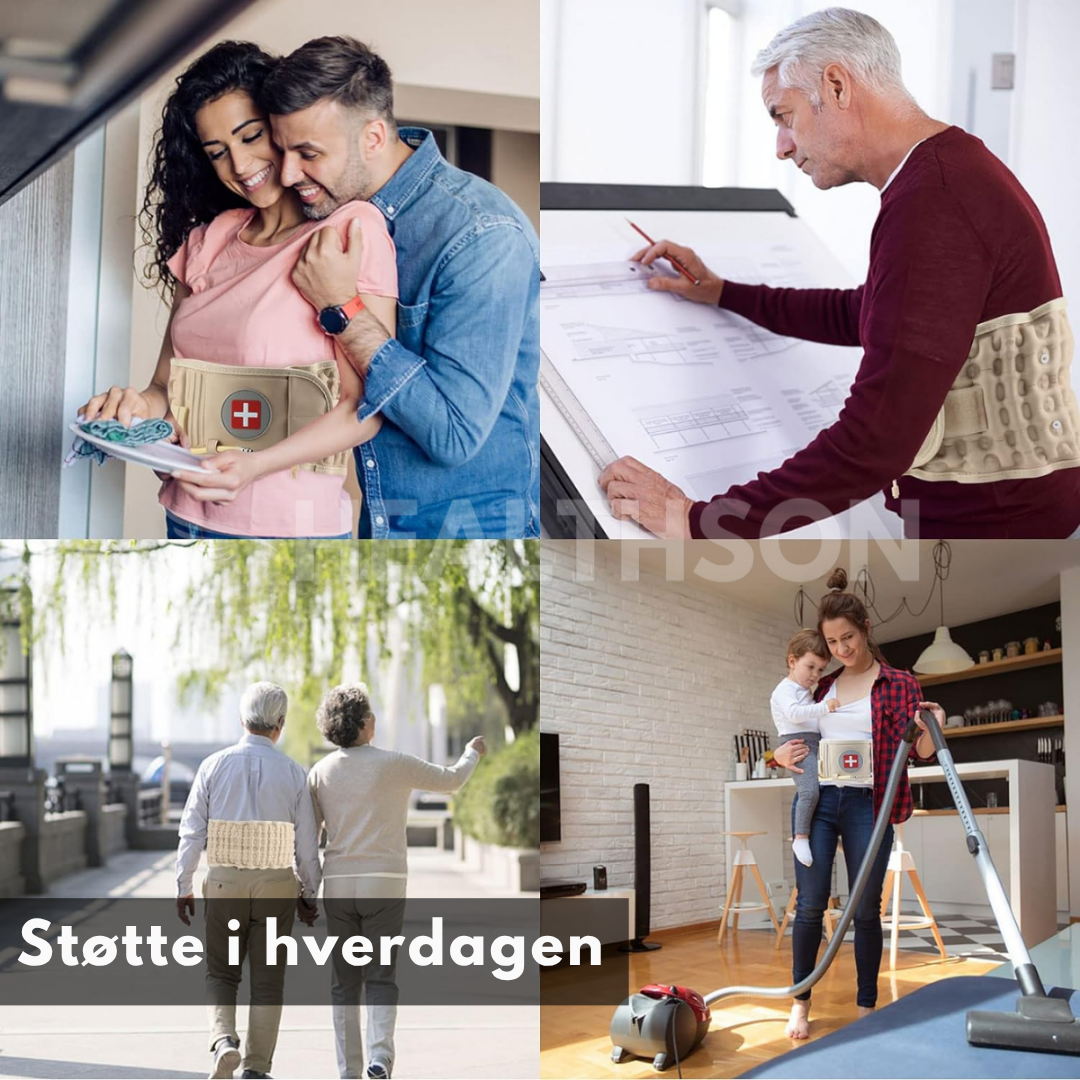 Postura™ – Øjeblikkelig Lindring til Ryggen