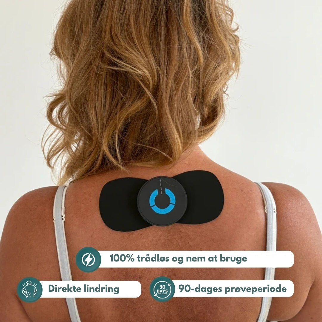 MuscleEase™ – Trådløs Restitutionsmassager