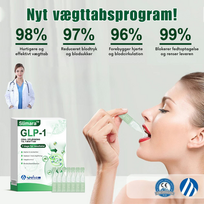 Slimara™ – Avanceret Oral Vægttabsløsning