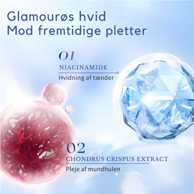 FreshLuxe™ – Niacinamid Whitening & Pletfjernende Tandpasta
