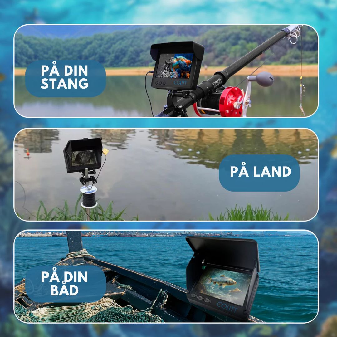 AquaSight™ – Live Undervandskamera til Fiskeri