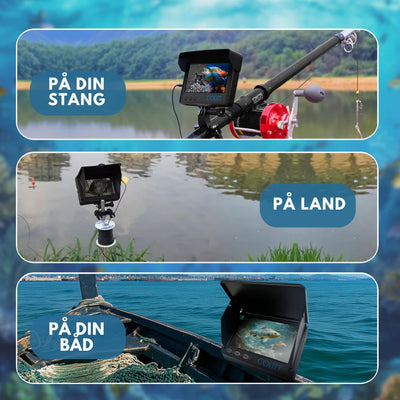 AquaSight™ – Live Undervandskamera til Fiskeri