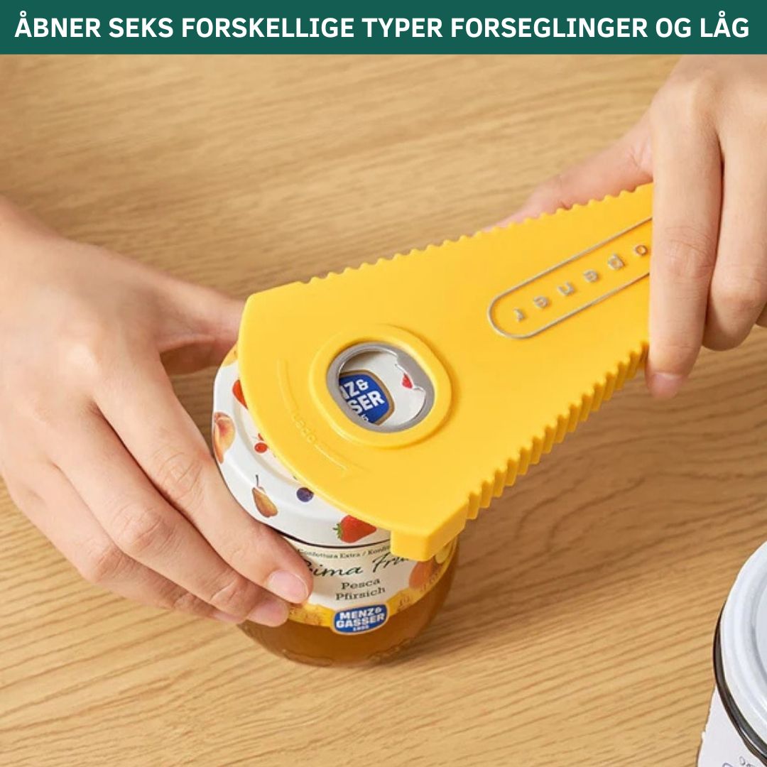 FlexOpener™ - Multi-oplukker til Forseglinger & Låg