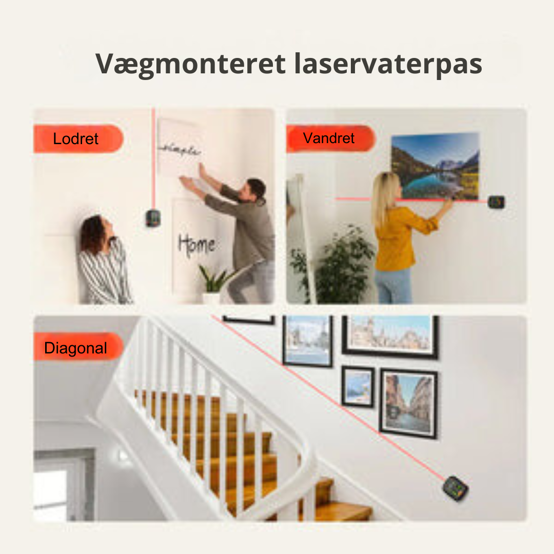 Rovux™ - Laser-Level Meister-sæt