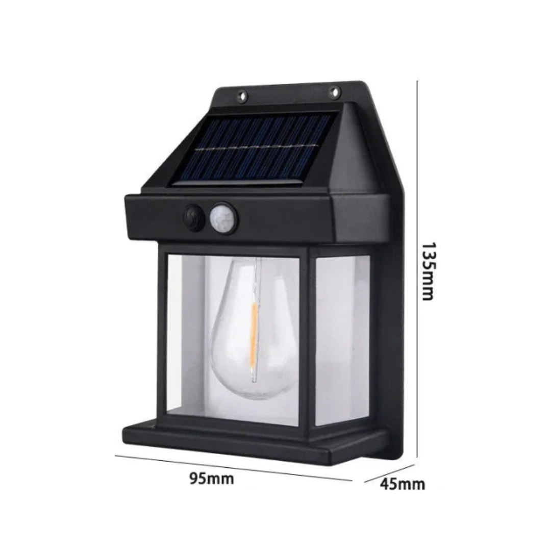 Lumoza™ – Intelligent Solar Wall Light