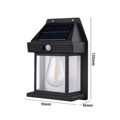 Lumoza™ – Intelligent Solar Wall Light