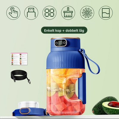 FreshSip™ – Digital Saftpresse To-Go