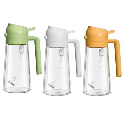 PureMist™ – 2-i-1 Køkkenvæske Sprayer & Dispenser