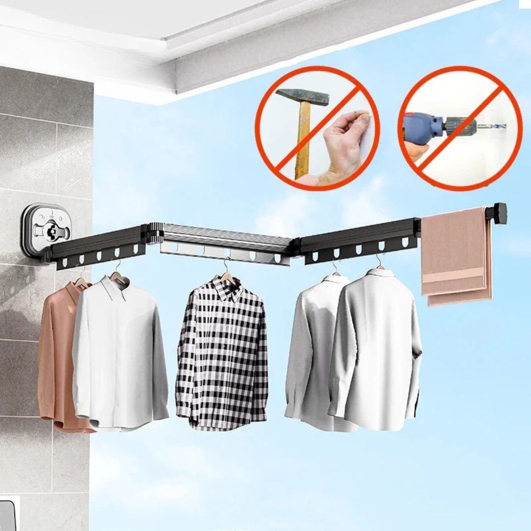 EspaceCloth™ - Pladsbesparende Tørreopløsning