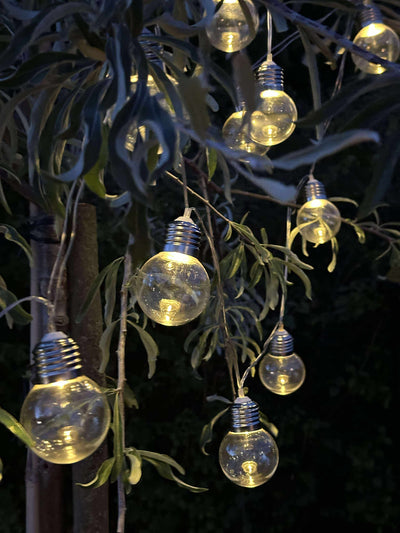 Laura™ – Solcelledriven LED-lysslinga