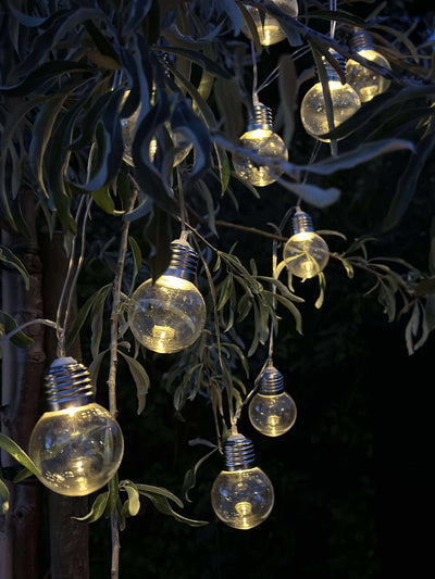 Laura™ – Solcelledriven LED-lysslinga