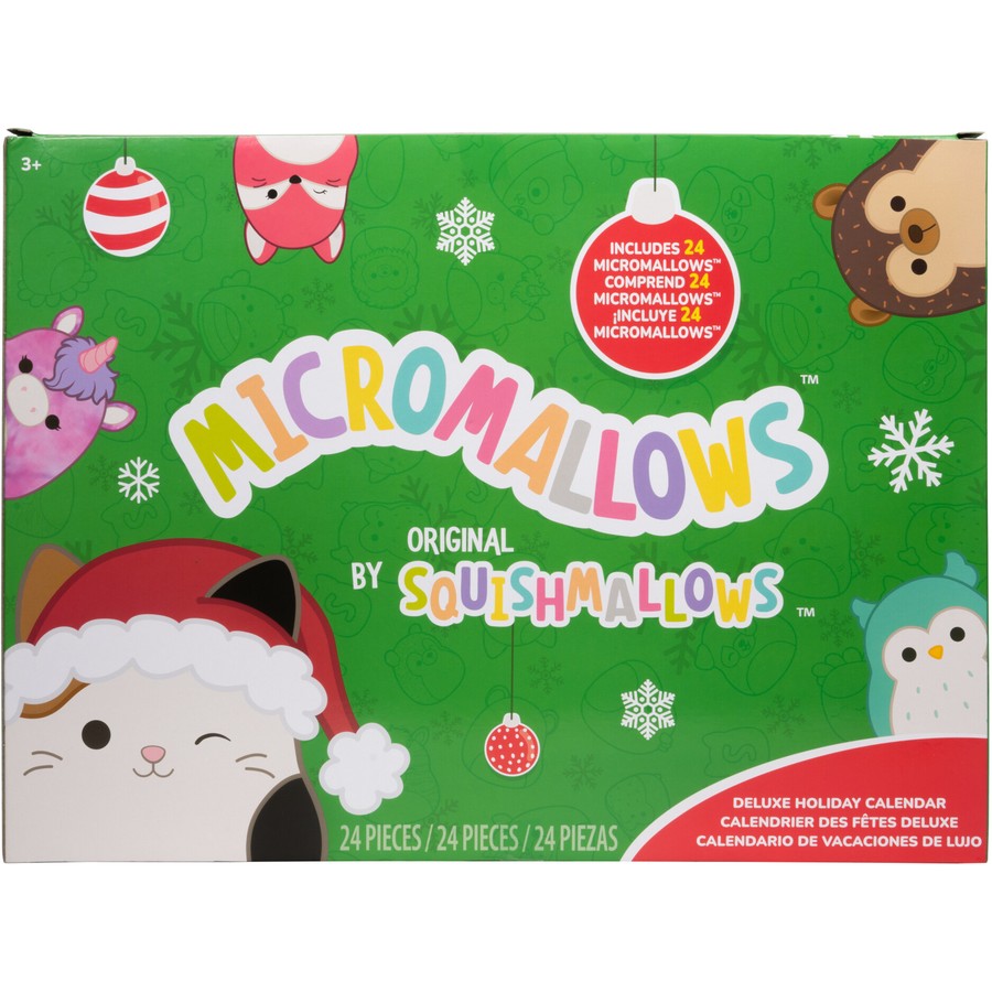 Micromallow™ - 24 dages nedtælling til jul