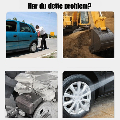 FlowForge™ – Bærbart Kraftigt Olie- & Vandpumpe Sæt