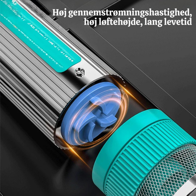 FlowForge™ – Bærbart Kraftigt Olie- & Vandpumpe Sæt