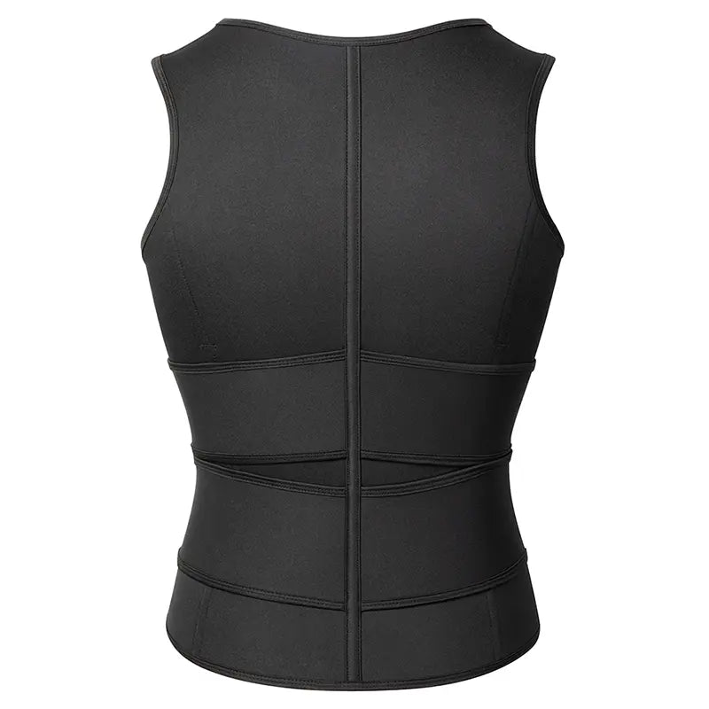 SweatMax™ – Dobbelttalje Sauna Vest