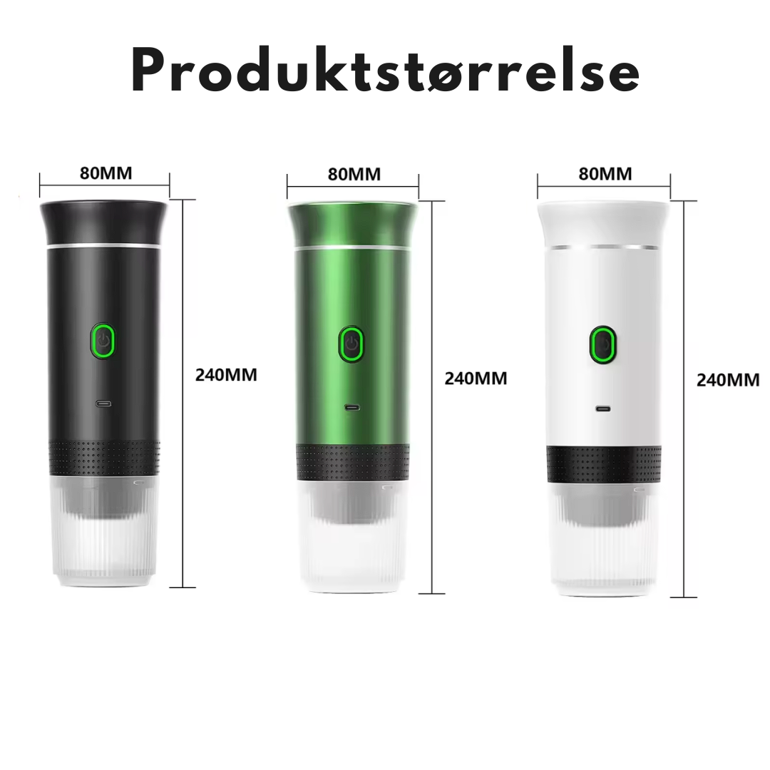 Robust™ - Bærbar Espressomaskine