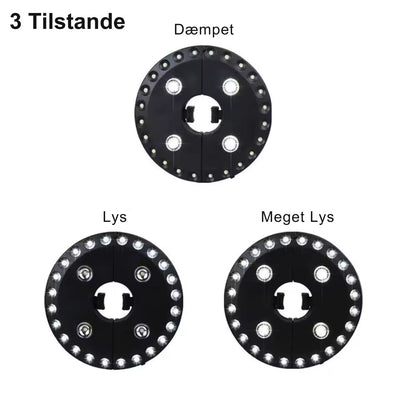 Lumina™ – Elegant Udendørs Parasollys