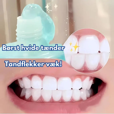 FreshLuxe™ – Niacinamid Whitening & Pletfjernende Tandpasta