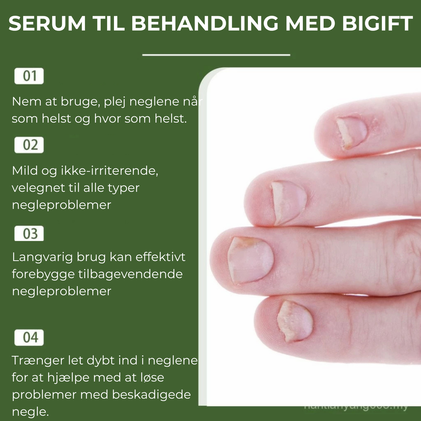NailVive™ – Neglesvamp Behandlingsserum
