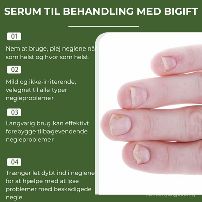 NailVive™ – Neglesvamp Behandlingsserum