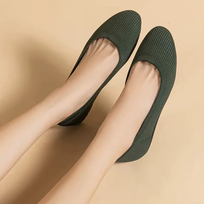 Rhea™ – Orthopädische Komfort-Ballerinas