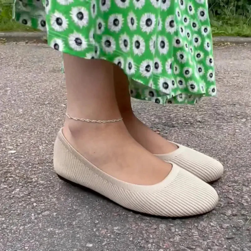 Rhea™ – Orthopädische Komfort-Ballerinas