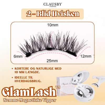 GlamLash™ – Nemme Magnetiske Vipper