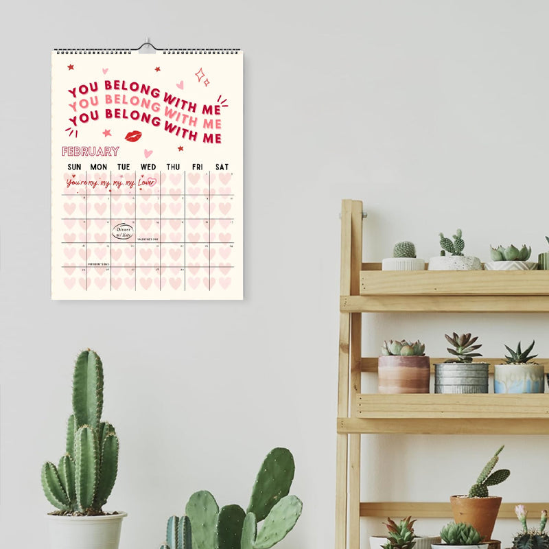 Swift™ - 2025 TS Lyrics Kalender