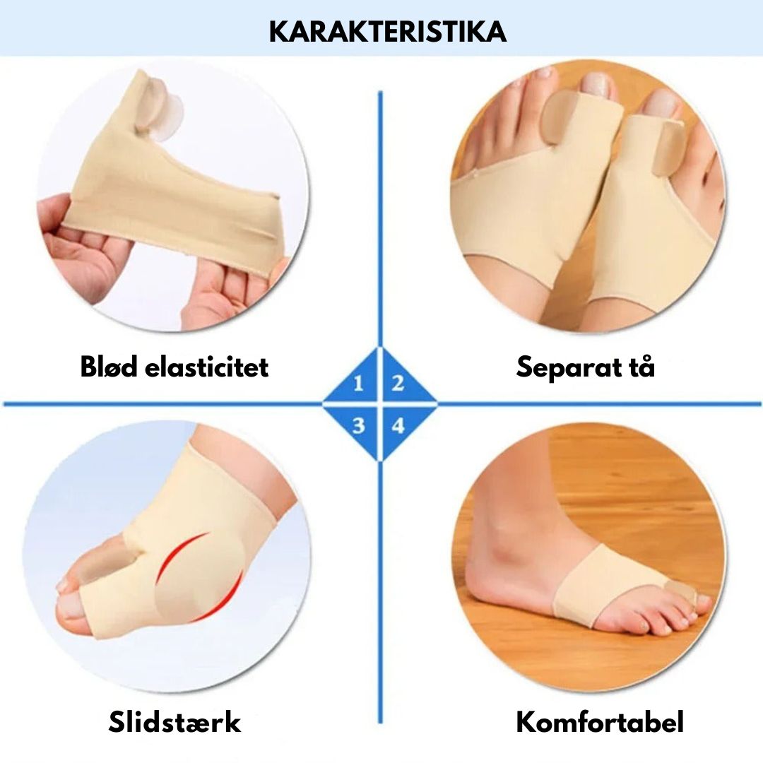 BunionRelief™ - Tåseparator & Smerterelief Pad