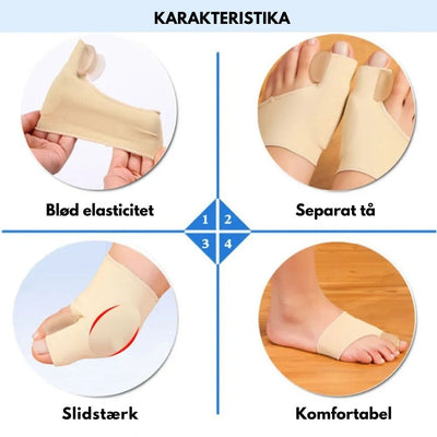 BunionRelief™ - Tåseparator & Smerterelief Pad