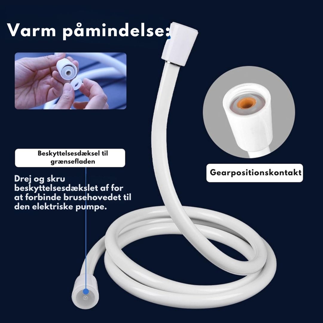 AquaJet™ – Bærbar Udendørs Vandløsning