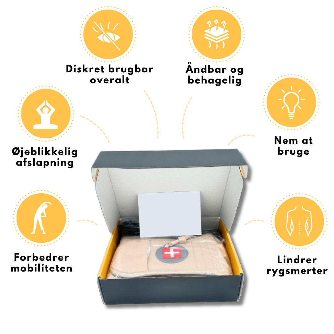 Postura™ – Øjeblikkelig Lindring til Ryggen