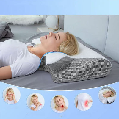 DreamNeck™ – Ergonomisk Sommerfuglepude med Armlæn