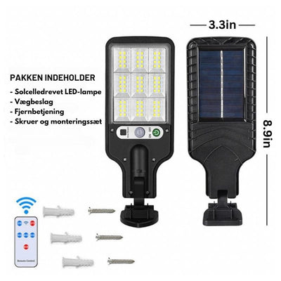Solarix™ – Ultrabright Solcelledrevet LED-lys