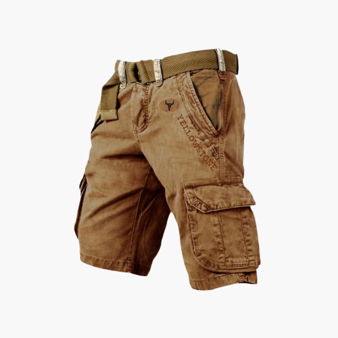 Bench™ – Robuste cargo shorts med 6 lommer
