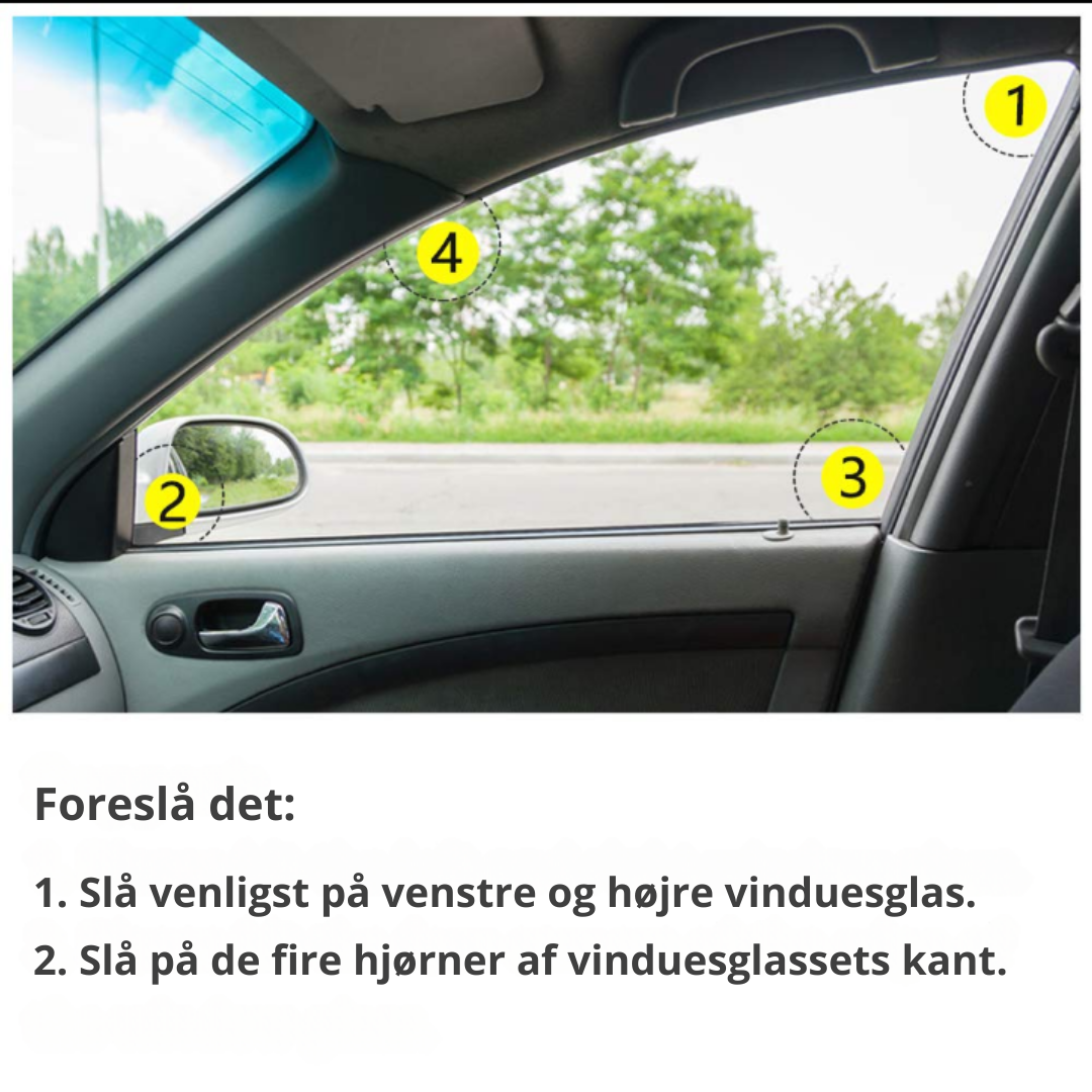 BreakSafe™ - uundværligt værktøj til nødsituationer i bilen