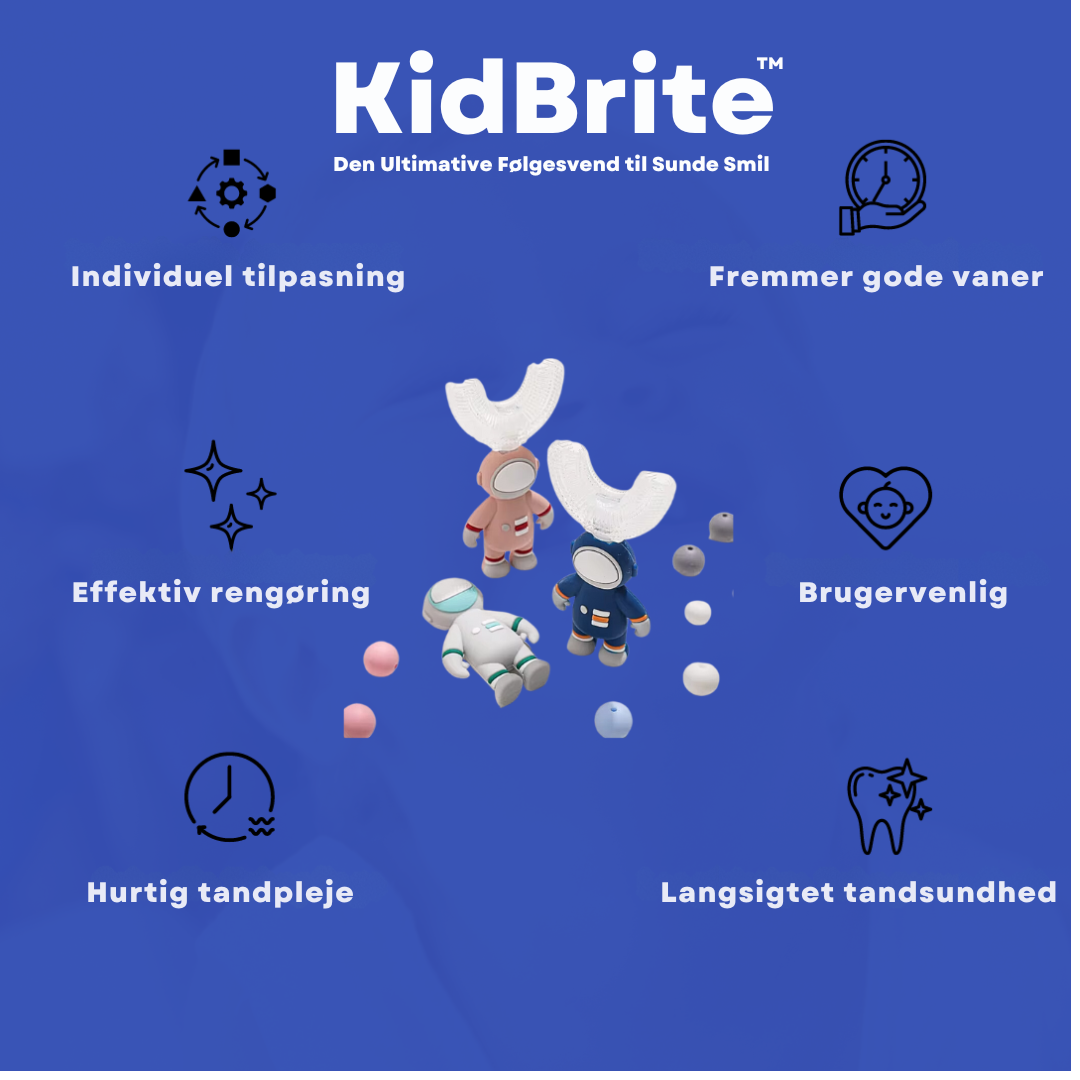 KidBrite™ - Den Ultimative Følgesvend til Sunde Smil