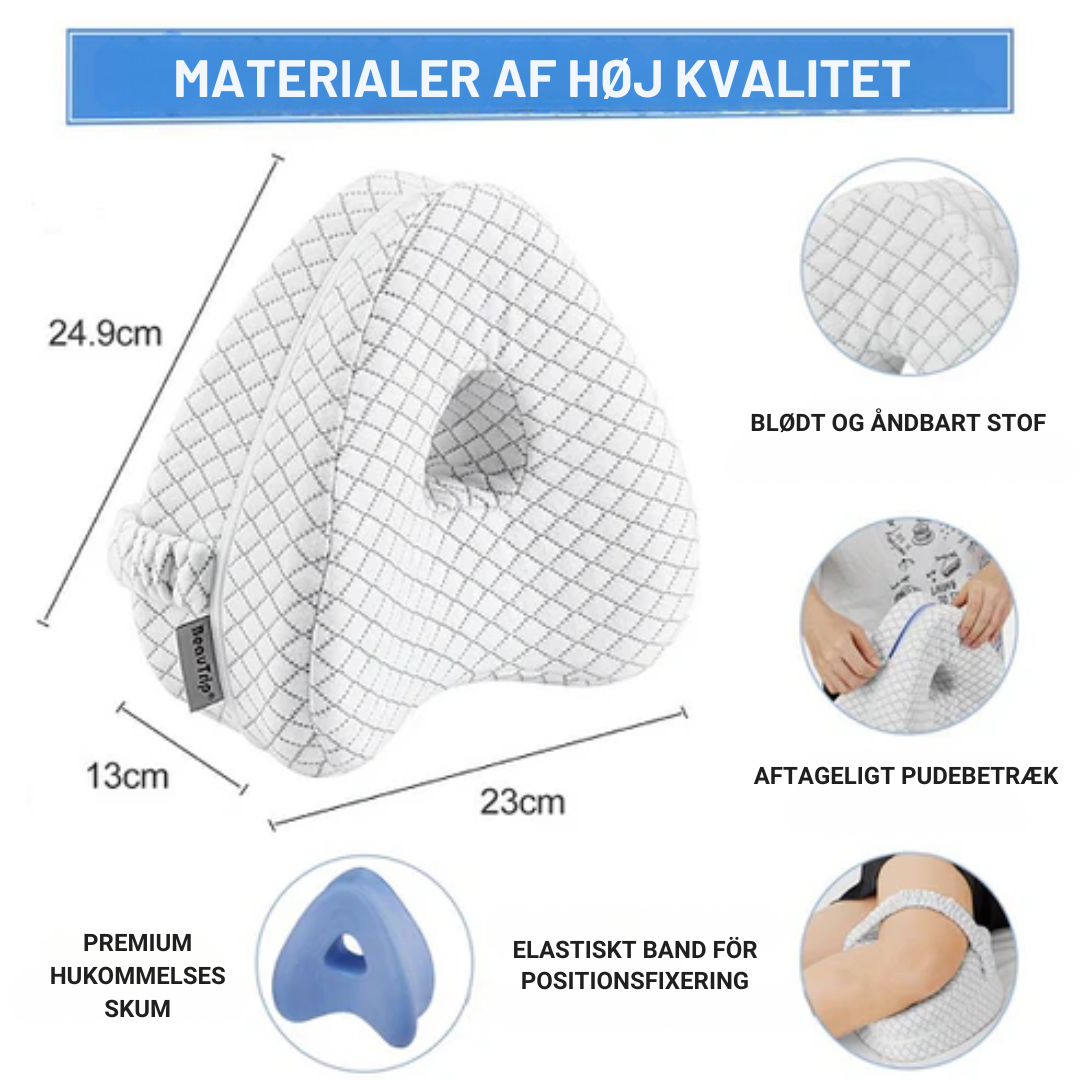 OrtoPude™ - Ortopædisk støttepude til benene