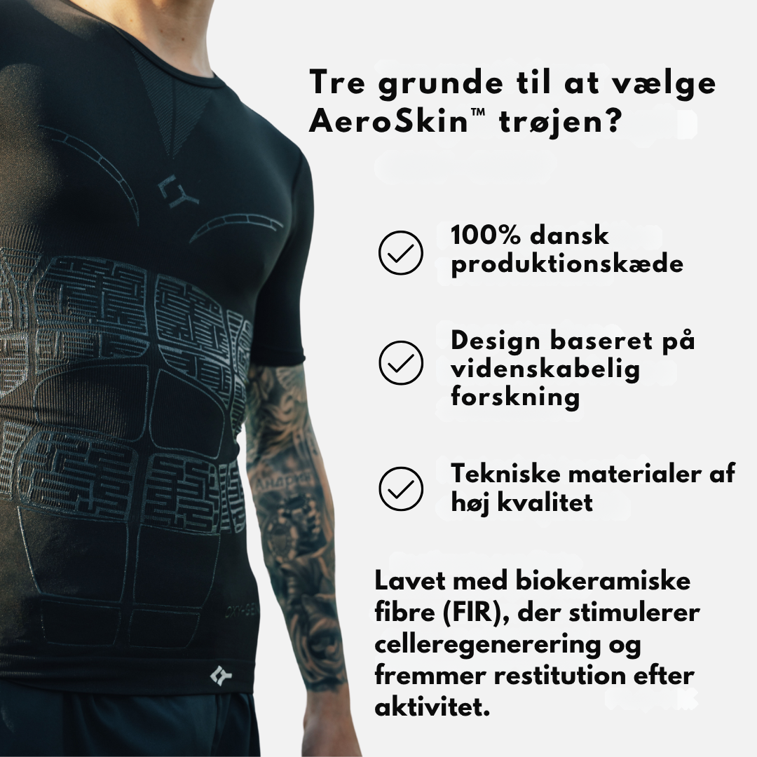 AeroSkin™ – Åndbar Performance Trøje