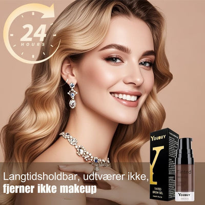 BrowTint™ – Langvarig Vandfast Wenkbrauwgel