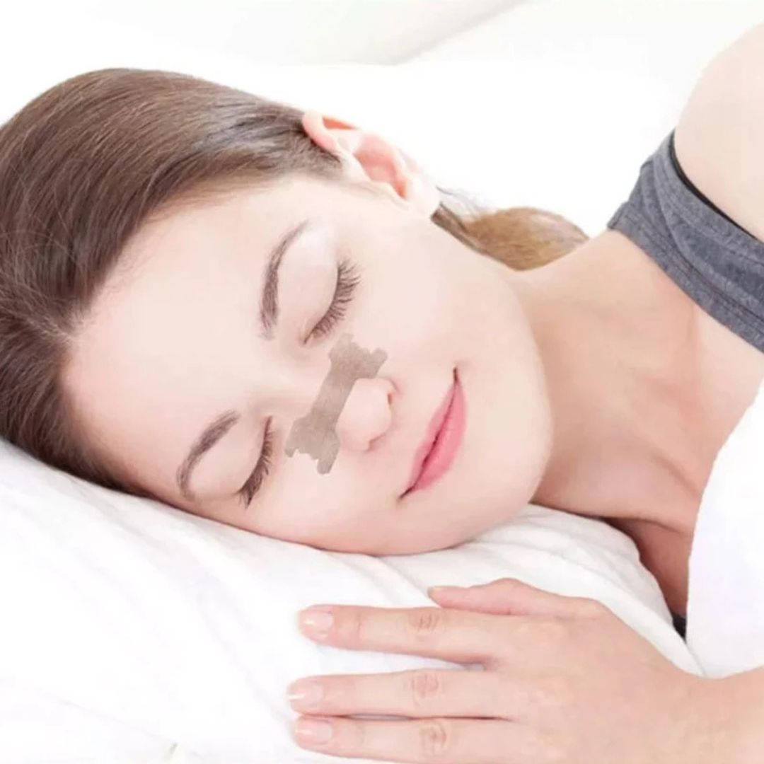 SleepClear™ – Anti-snorken Nasalstrips for Bedre Åndedræt og Søvn