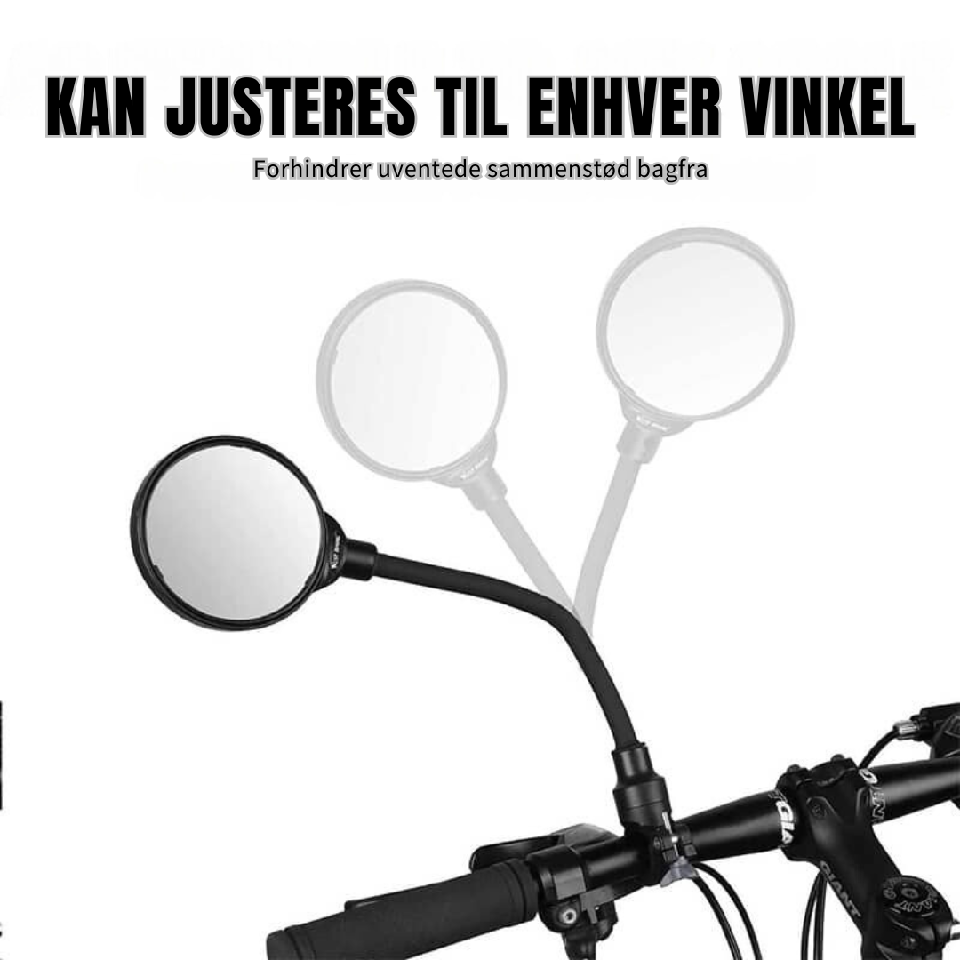 ViewMir™ - Justerbart Bakspejl til Cykler