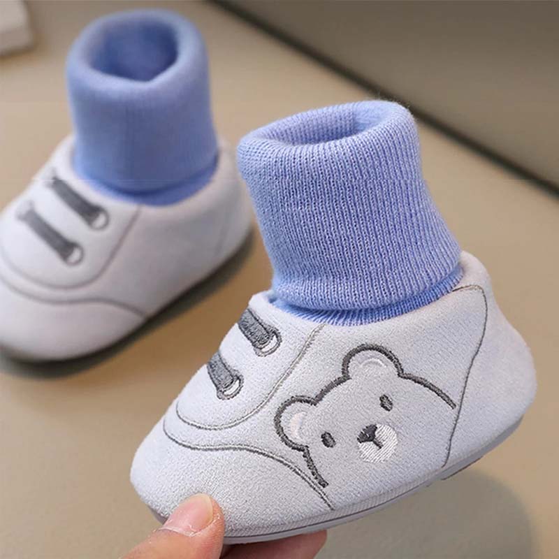 CubSteps™ – Hyggelige Sød Baby Slip-On Sko