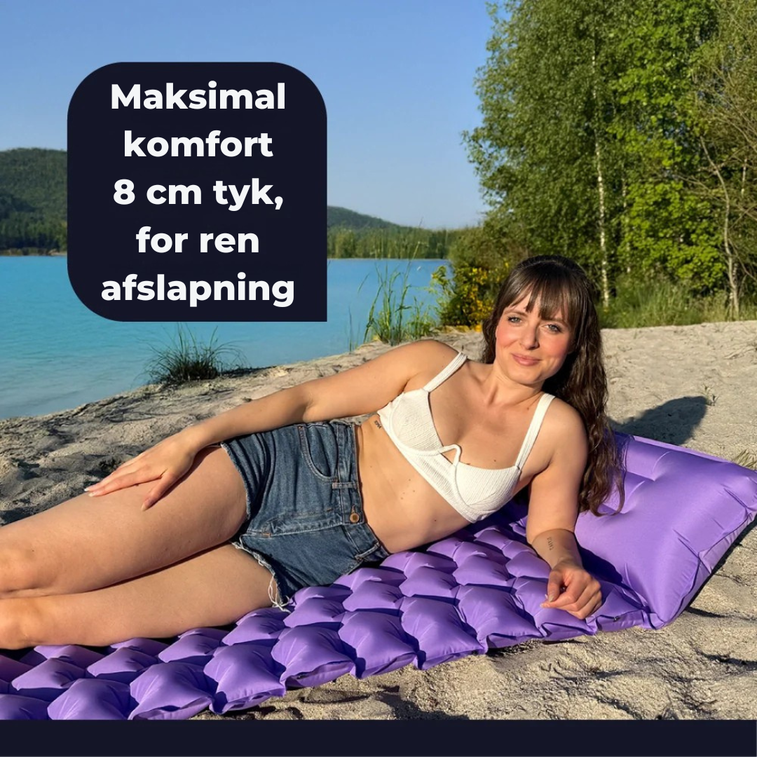 SunEase™ – Ultralet Oppustelig Liggeunderlag