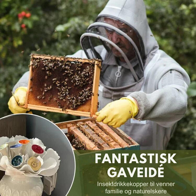 BeeSip™ - Drikkekop til Insekter