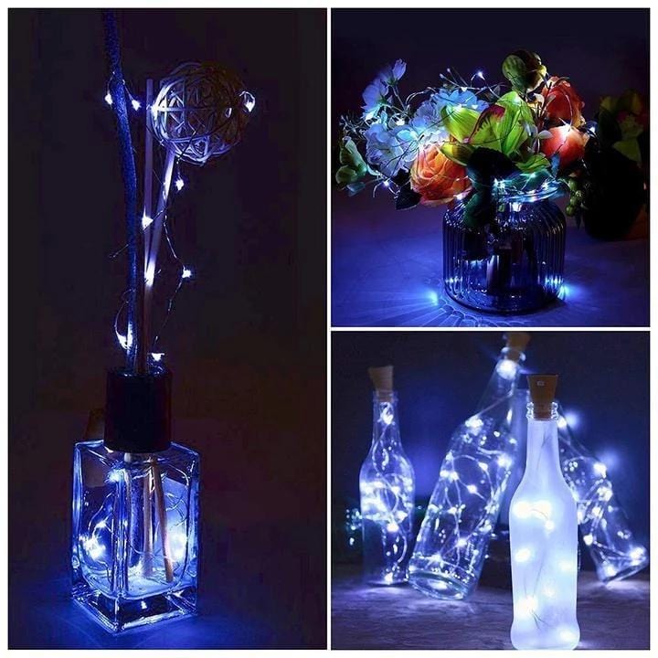 GlowBottle™ - Fortryllende LED-flaskelys